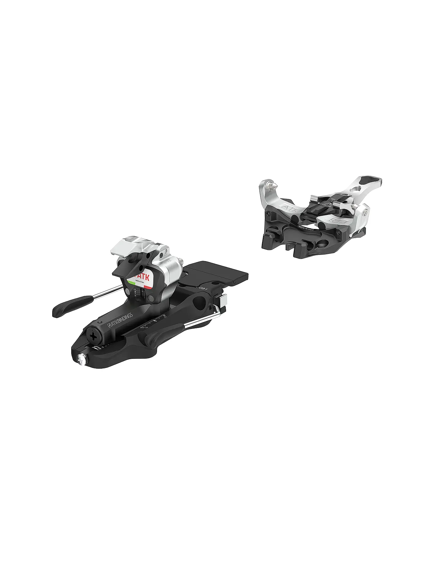 ATK | Tourenbindung Raider 12 White inkl. 91 mm Stopper | 